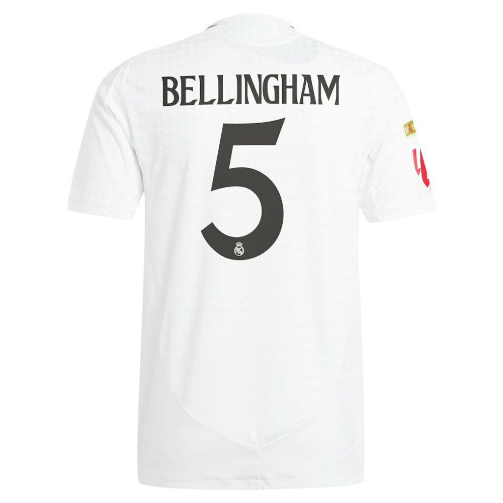 Jude Bellingham Real Madrid 2024/25 Home Player Jersey White - Adidas on sale