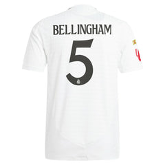 Jude Bellingham Real Madrid 2024/25 Home Player Jersey White - Adidas on sale