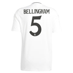 Jude Bellingham Real Madrid 2024/25 Home Replica Player Jersey White - Adidas