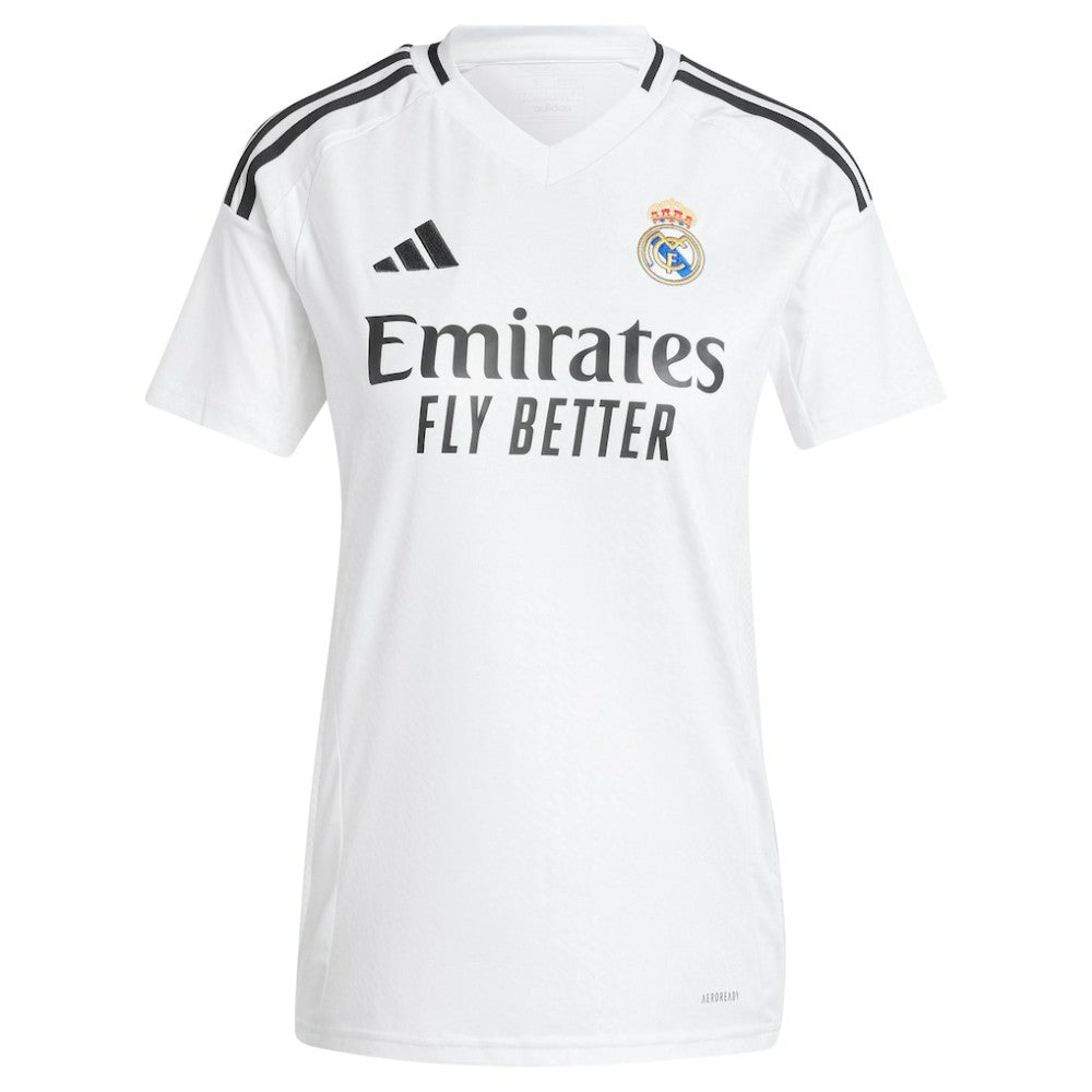 Jude Bellingham Real Madrid Women's 2024/25 Home Replica Player Jersey White - Adidas outlet