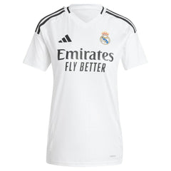 Jude Bellingham Real Madrid Women's 2024/25 Home Replica Player Jersey White - Adidas outlet