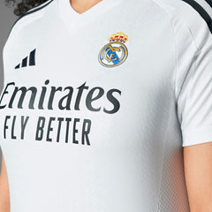 Jude Bellingham Real Madrid Women's 2024/25 Home Replica Player Jersey White - Adidas outlet