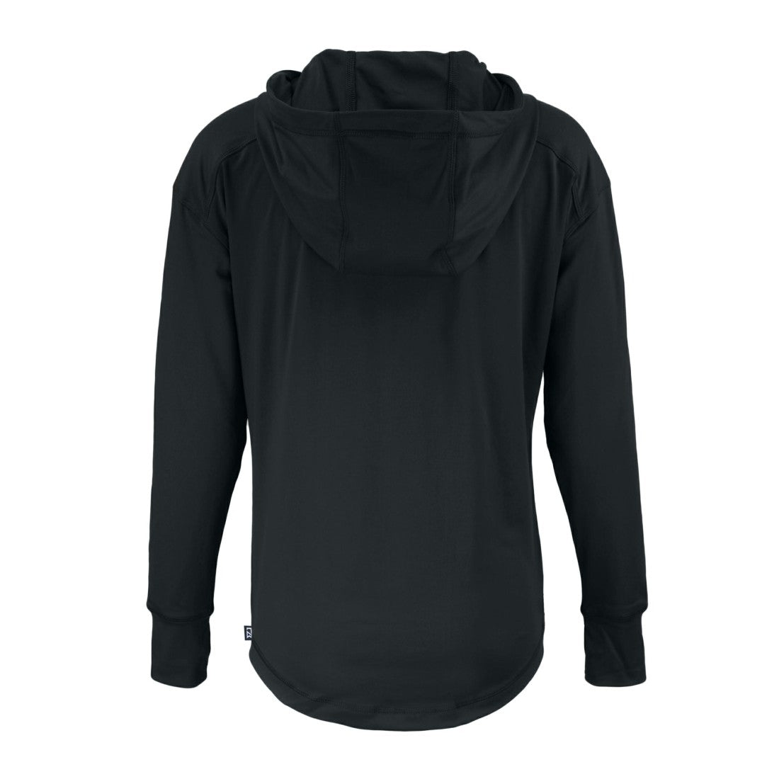 Detroit Lions Cutter & Buck Women's Daybreak Eco Recycled Half-Zip Hoodie - Black Hoodies