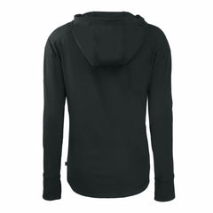 Green Bay Packers Cutter & Buck Women's Daybreak Eco Recycled Full-Zip Hoodie - Black Hoodies