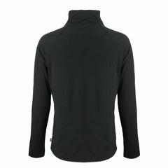 Miami Dolphins Cutter & Buck Women's Coastline Epic Comfort Eco Recycled Funnel Neck Pullover Sweatshirt - Black Pullover