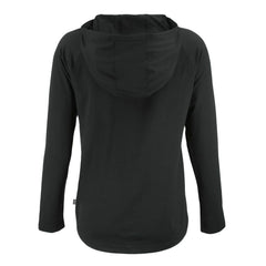 Green Bay Packers Cutter & Buck Women's Coastline Epic Comfort Eco Recycled Long Sleeve Hoodie T-Shirt - Black Hoodies