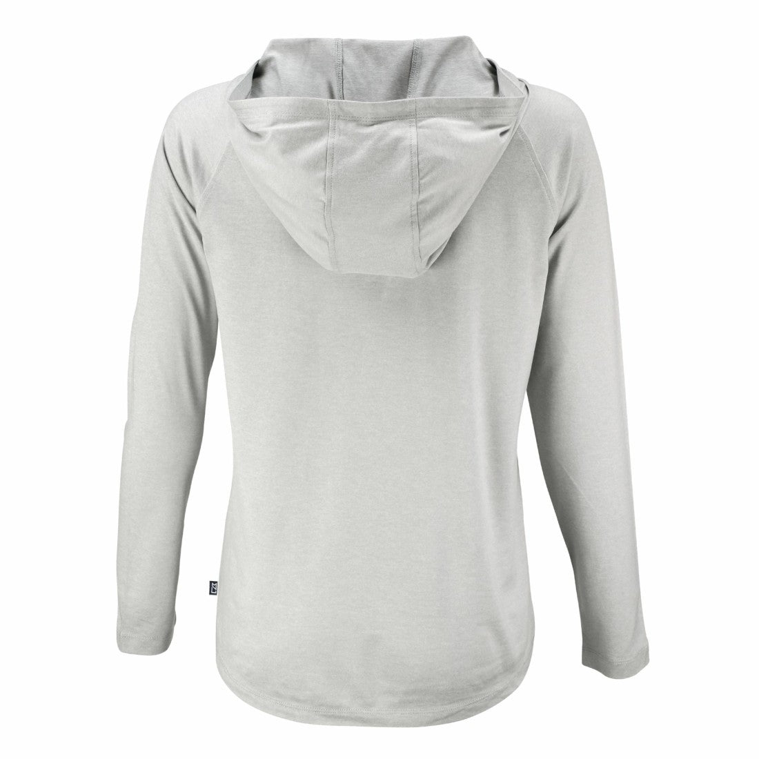 Detroit Lions Cutter & Buck Women's Coastline Epic Comfort Eco Recycled Long Sleeve Hoodie T-Shirt - Gray Hoodies