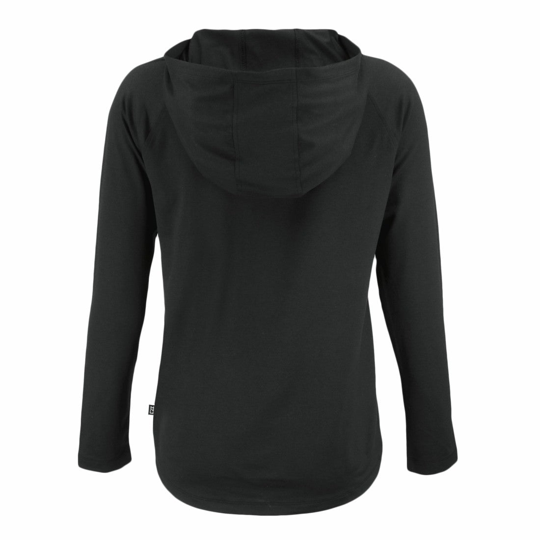Detroit Lions Cutter & Buck Women's Coastline Epic Comfort Eco Recycled Long Sleeve Hoodie T-Shirt - Black Hoodies