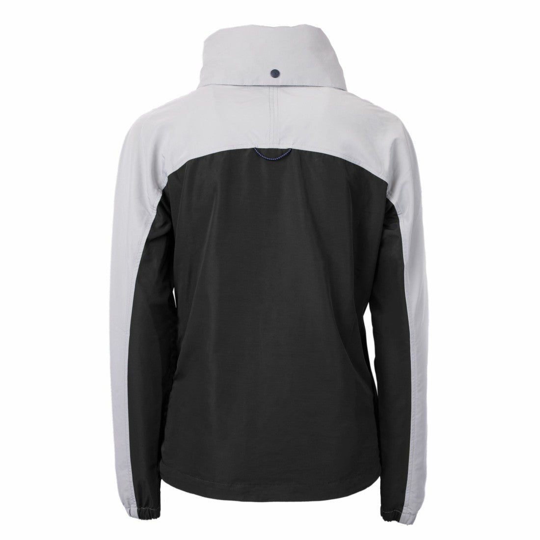 Green Bay Packers Cutter & Buck Women's Charter Eco Recycled Half-Zip Hoodie Anorak Jacket - Black/Gray Hoodies