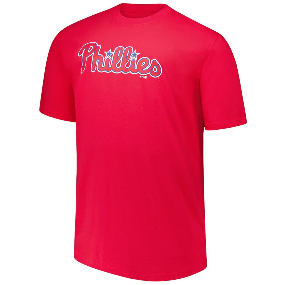 Bryce Harper Philadelphia Phillies Fanatics Big & Tall Name & Number T-Shirt - Red T-shirts