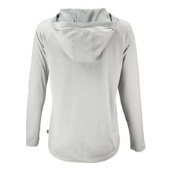 Pittsburgh Steelers Cutter & Buck Women's Coastline Epic Comfort Eco Recycled Long Sleeve Hoodie T-Shirt - Gray Hoodies