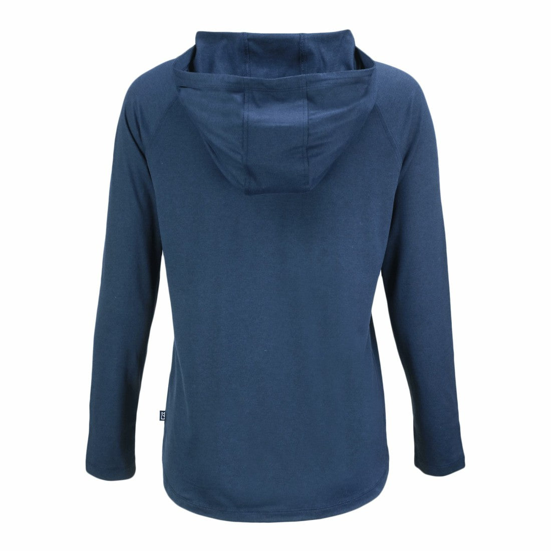 Seattle Seahawks Cutter & Buck Women's Coastline Epic Comfort Eco Recycled Long Sleeve Hoodie T-Shirt - Navy Hoodies