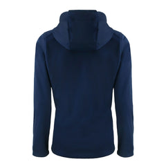 Seattle Seahawks Cutter & Buck Women's Evoke Eco Softshell Recycled Full-Zip Hoodie Jacket - College Navy Hoodies