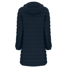 Seattle Seahawks Cutter & Buck Women's Mission Ridge Repreve Eco Insulated Full-Zip Hoodie Long Puffer Jacket - College Navy Hoodies