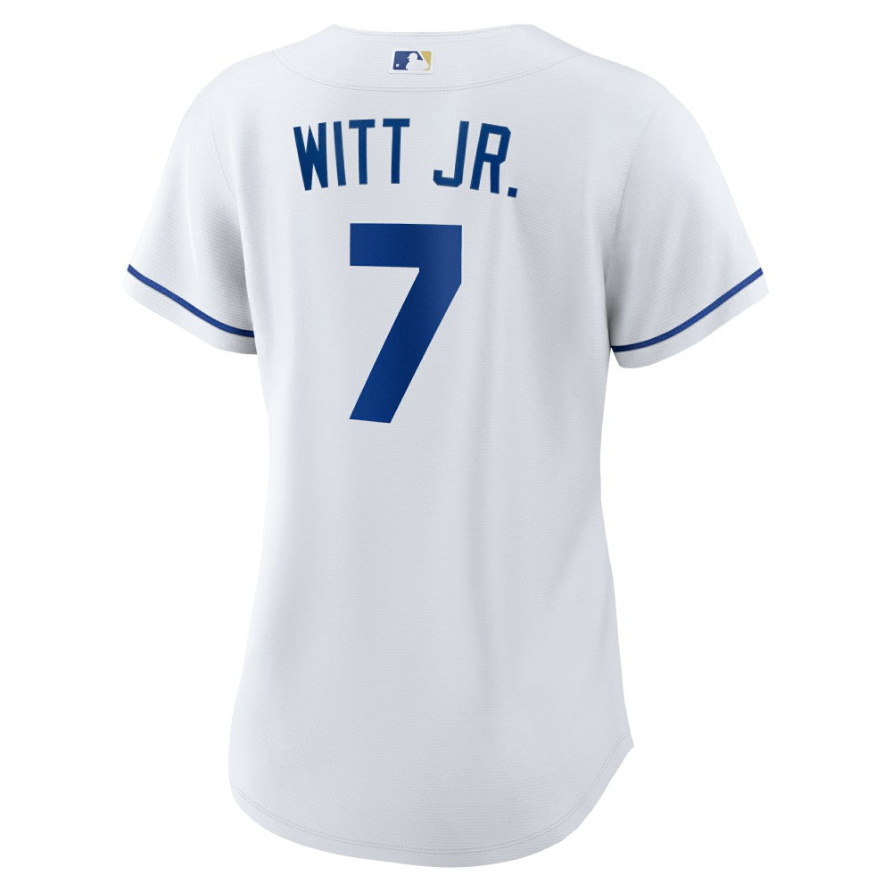Bobby Witt Jr. Kansas City Royals Nike Women's Home Replica Player Jersey - White Jerseys