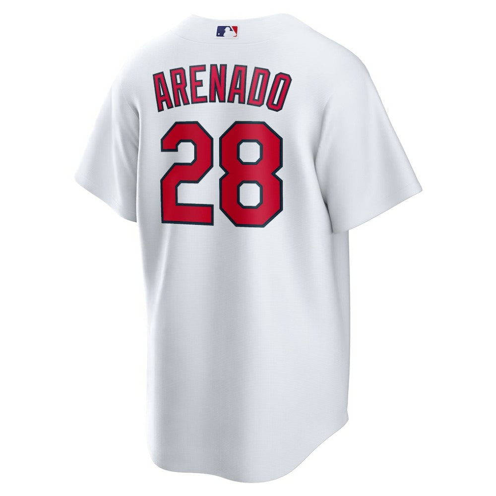 Nolan Arenado St. Louis Cardinals Nike 2024 Home Replica Jersey - White Jerseys