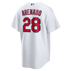 Nolan Arenado St. Louis Cardinals Nike 2024 Home Replica Jersey - White Jerseys