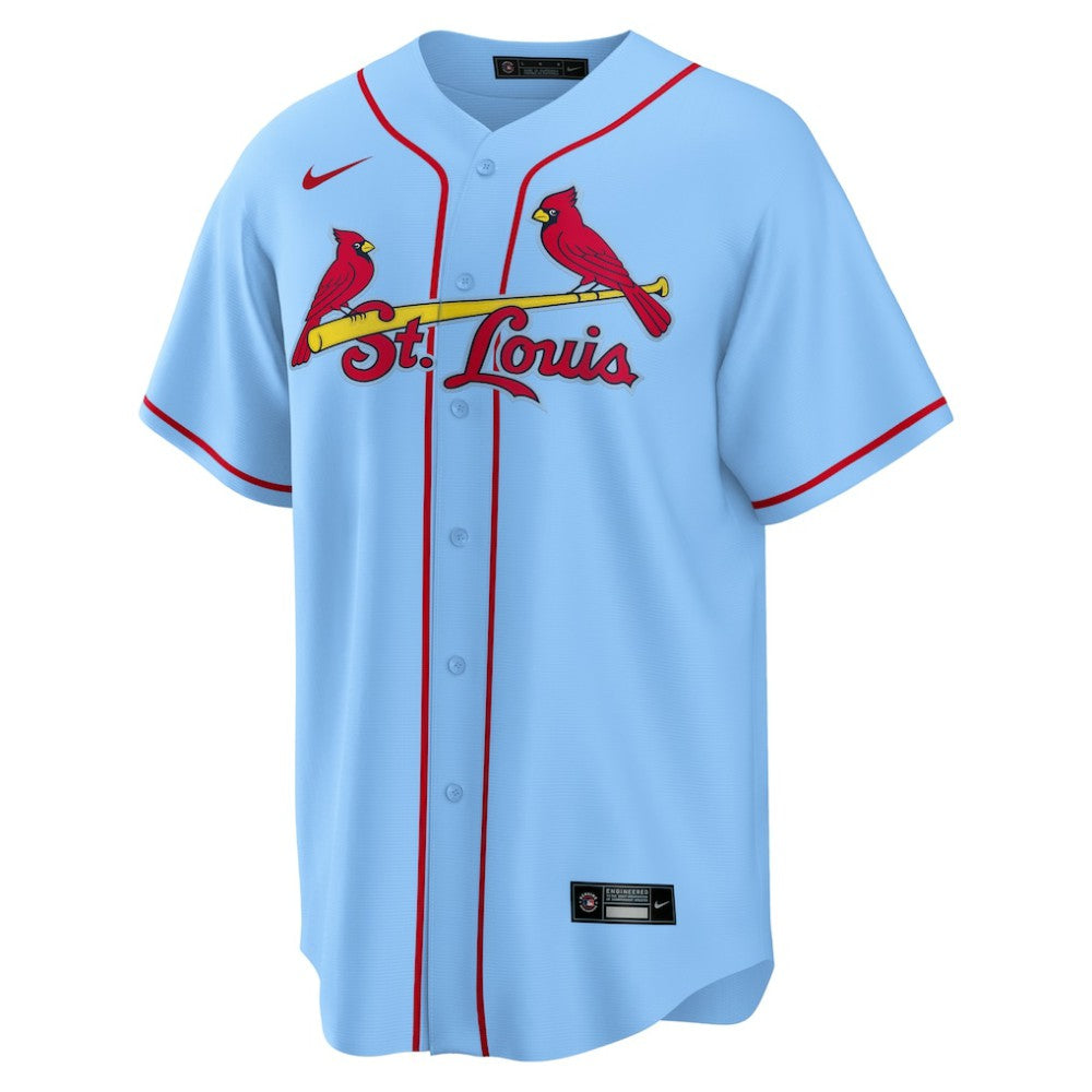 Nolan Arenado St. Louis Cardinals Nike 2024 Alternate Replica Jersey - Light Blue Jerseys