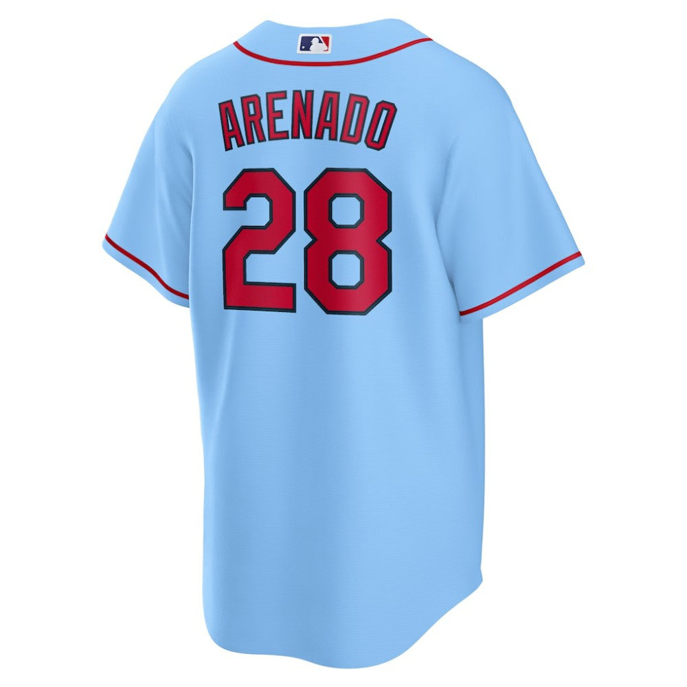 Nolan Arenado St. Louis Cardinals Nike 2024 Alternate Replica Jersey - Light Blue Jerseys
