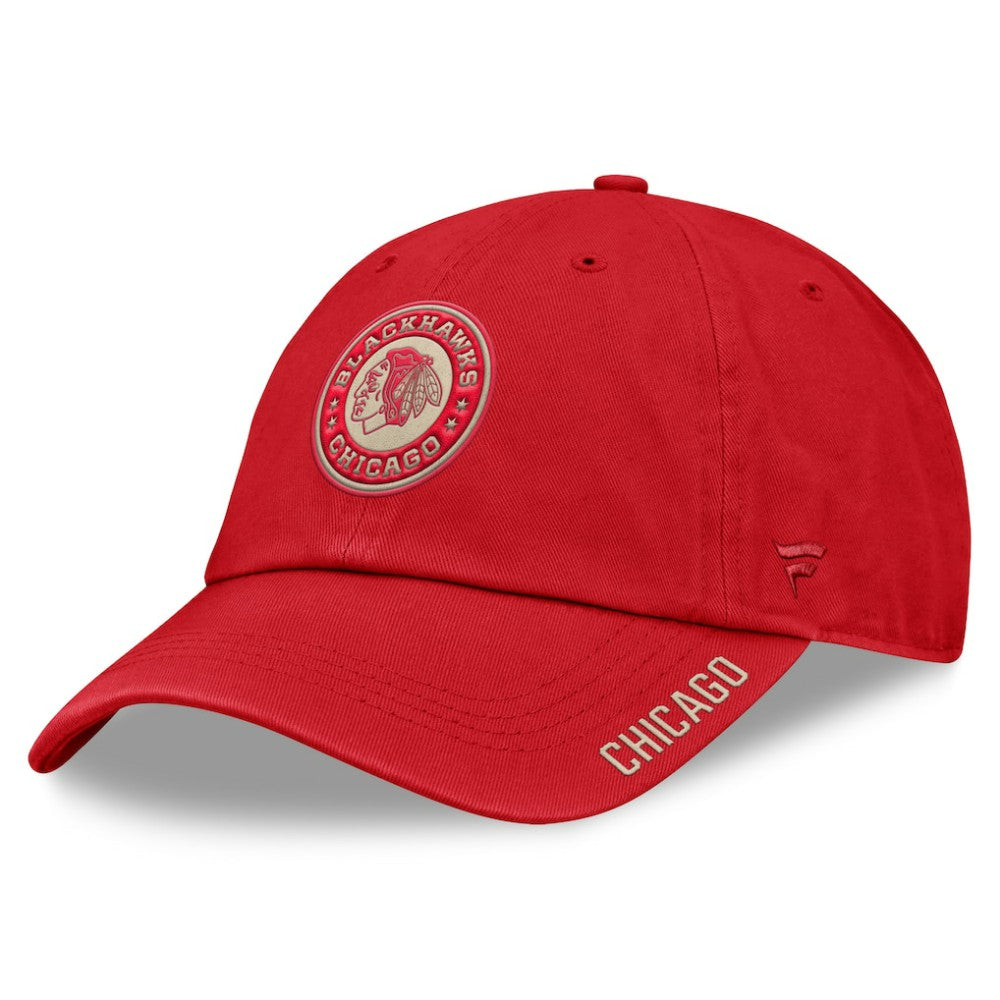 Chicago Blackhawks Fanatics Women's 2025 NHL Winter Classic Adjustable Hat - Red | US 201700109