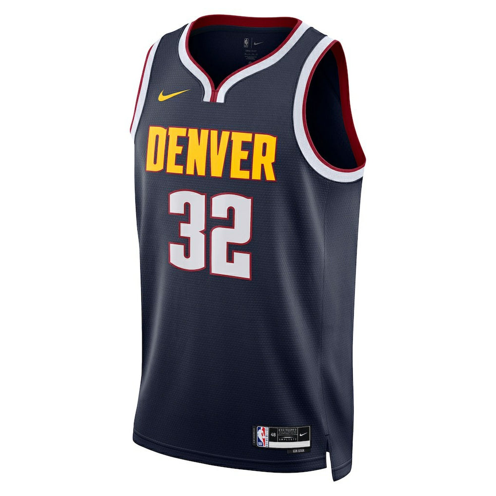 Aaron Gordon Denver Nuggets Unisex Swingman Replica Jersey Icon Editi- Navy - Nike