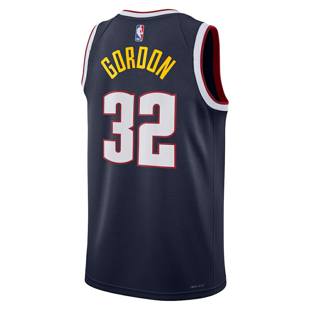 Aaron Gordon Denver Nuggets Unisex Swingman Replica Jersey Icon Editi- Navy - Nike