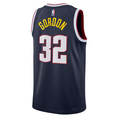 Aaron Gordon Denver Nuggets Unisex Swingman Replica Jersey Icon Editi- Navy - Nike