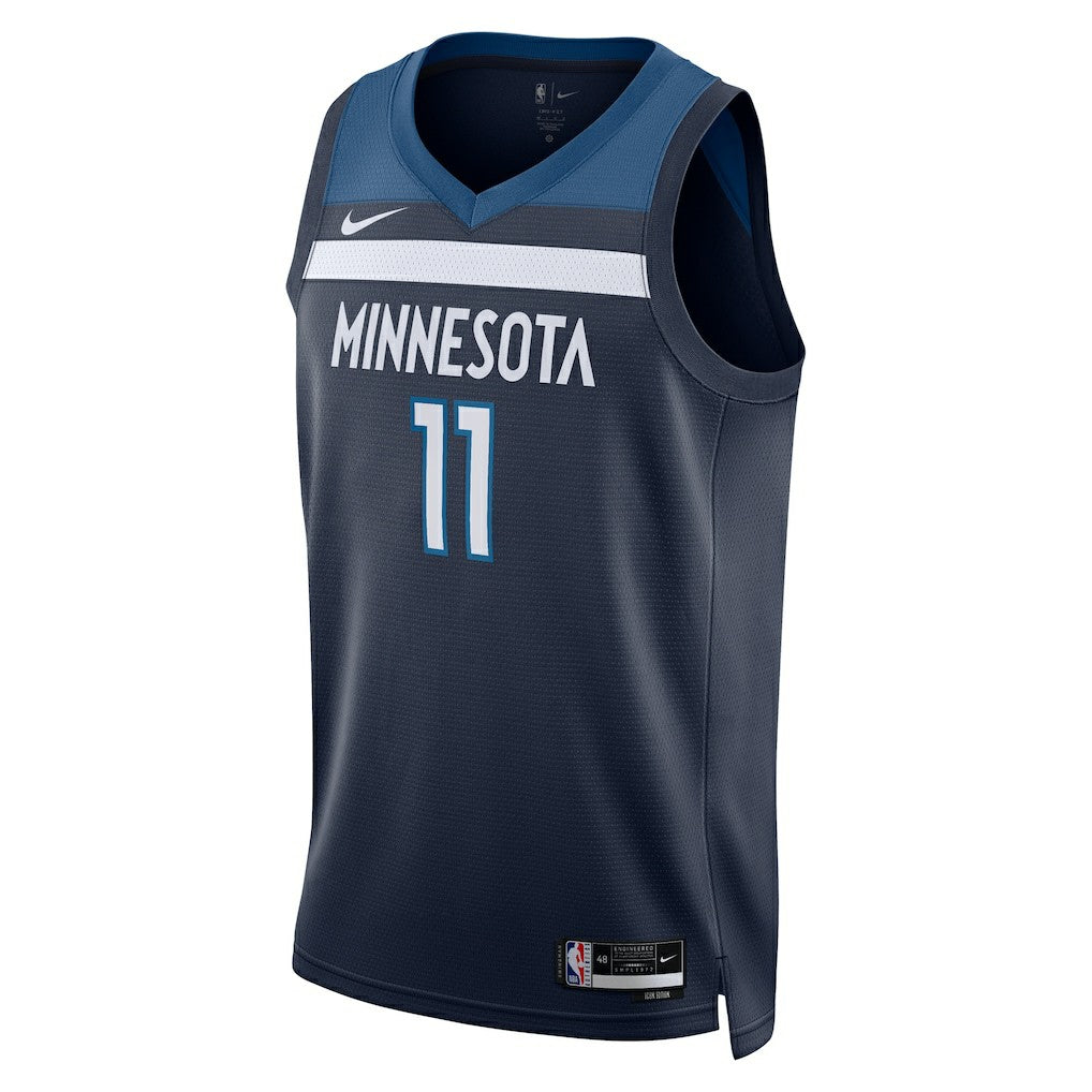 Naz Reid Minnesota Timberwolves Unisex Swingman Replica Jersey Icon Edition Navy - Nike