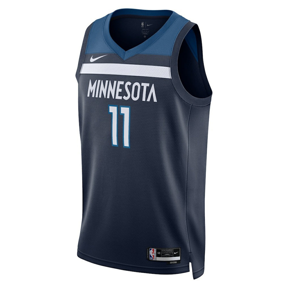 Naz Reid Minnesota Timberwolves Unisex Swingman Replica Jersey Icon Edition Navy - Nike