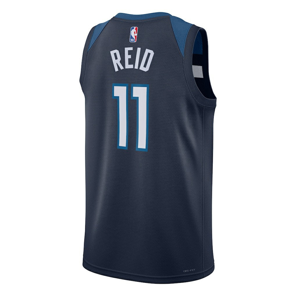 Naz Reid Minnesota Timberwolves Unisex Swingman Replica Jersey Icon Edition Navy - Nike