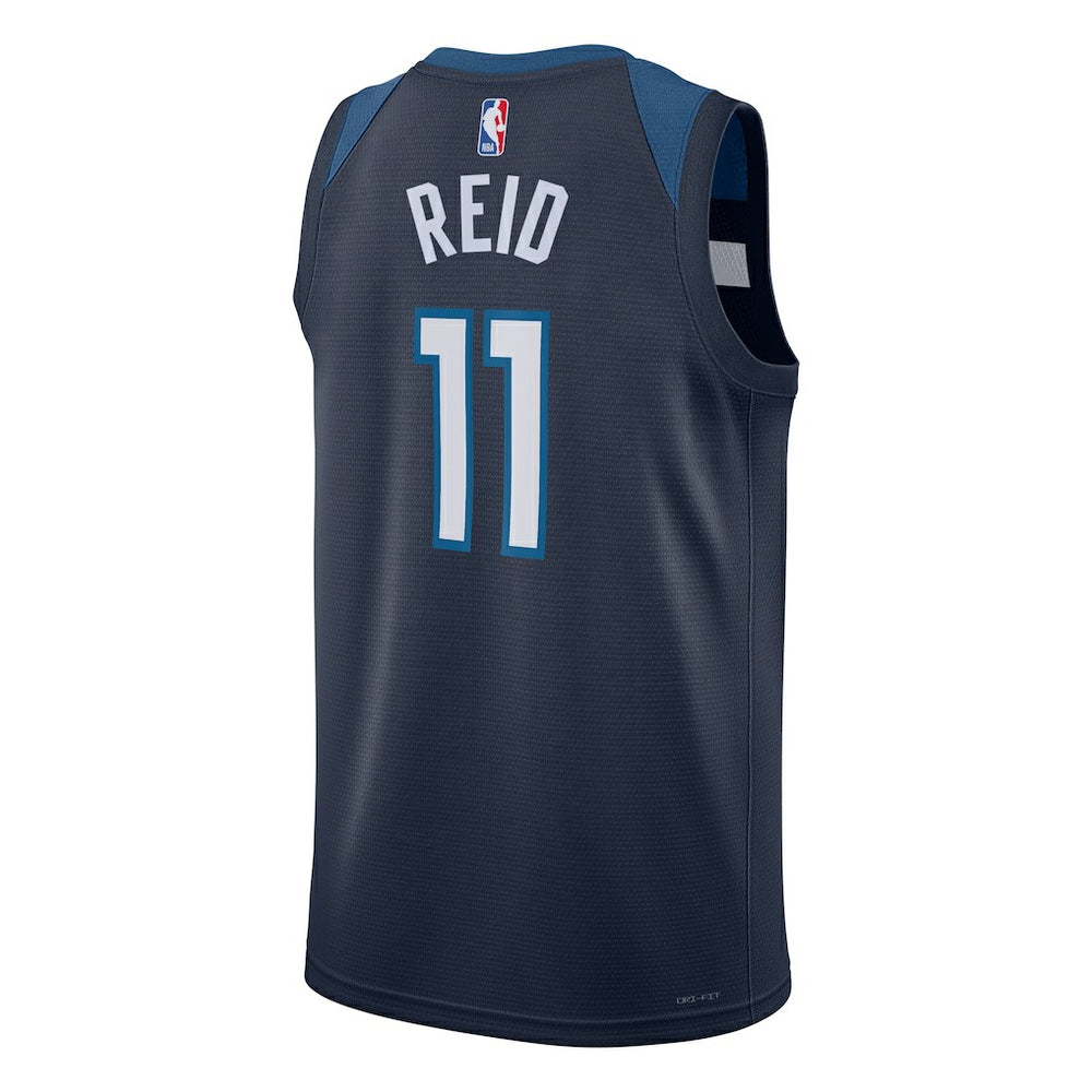 Naz Reid Minnesota Timberwolves Unisex Swingman Replica Jersey Icon Edition Navy - Nike