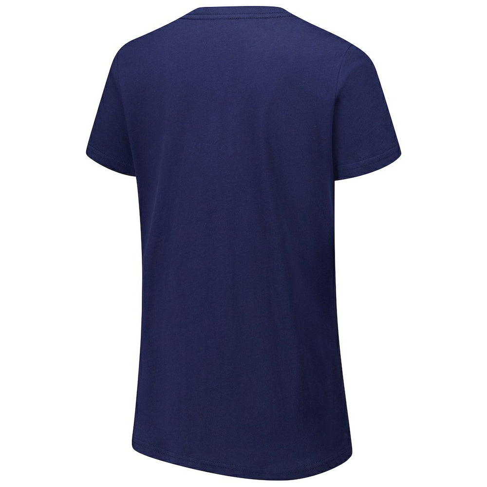 Dallas Cowboys G-III 4Her by Carl Banks Women's Post Season V-Neck T-Shirt - Navy T-shirts