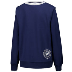Dallas Cowboys Tommy Hilfiger Women's Alice V-Neck Pullover Sweatshirt - Navy Pullover