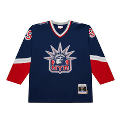 Wayne Gretzky New York Rangers Mitchell & Ness Youth 1996/97  Power Play Player Jersey | US 201700170