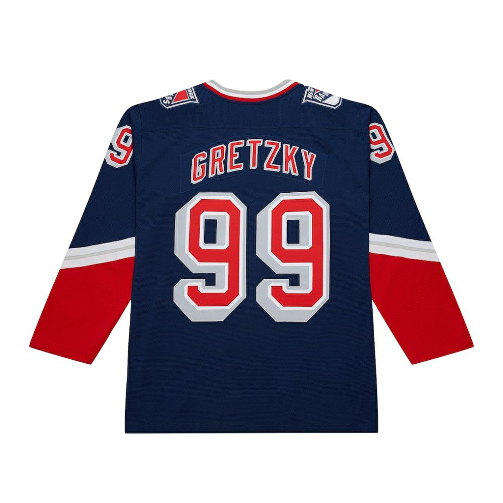 Wayne Gretzky New York Rangers Mitchell & Ness Youth 1996/97  Power Play Player Jersey | US 201700170