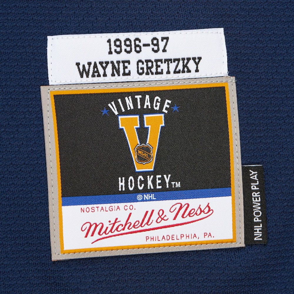 Wayne Gretzky New York Rangers Mitchell & Ness Youth 1996/97  Power Play Player Jersey | US 201700170