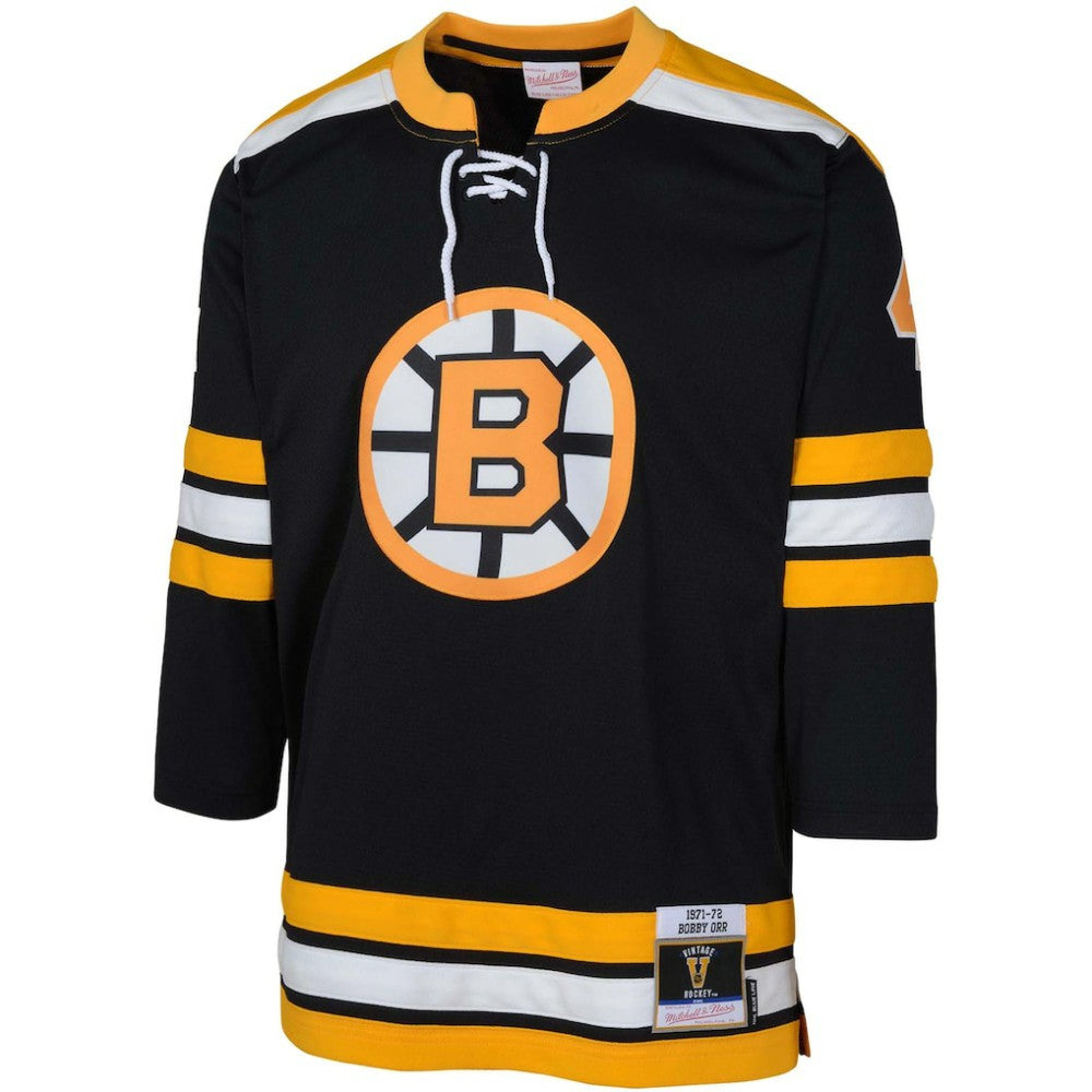 Bobby Orr Boston Bruins Mitchell & Ness Youth  Power Play Player Jersey - Black | US 201700172