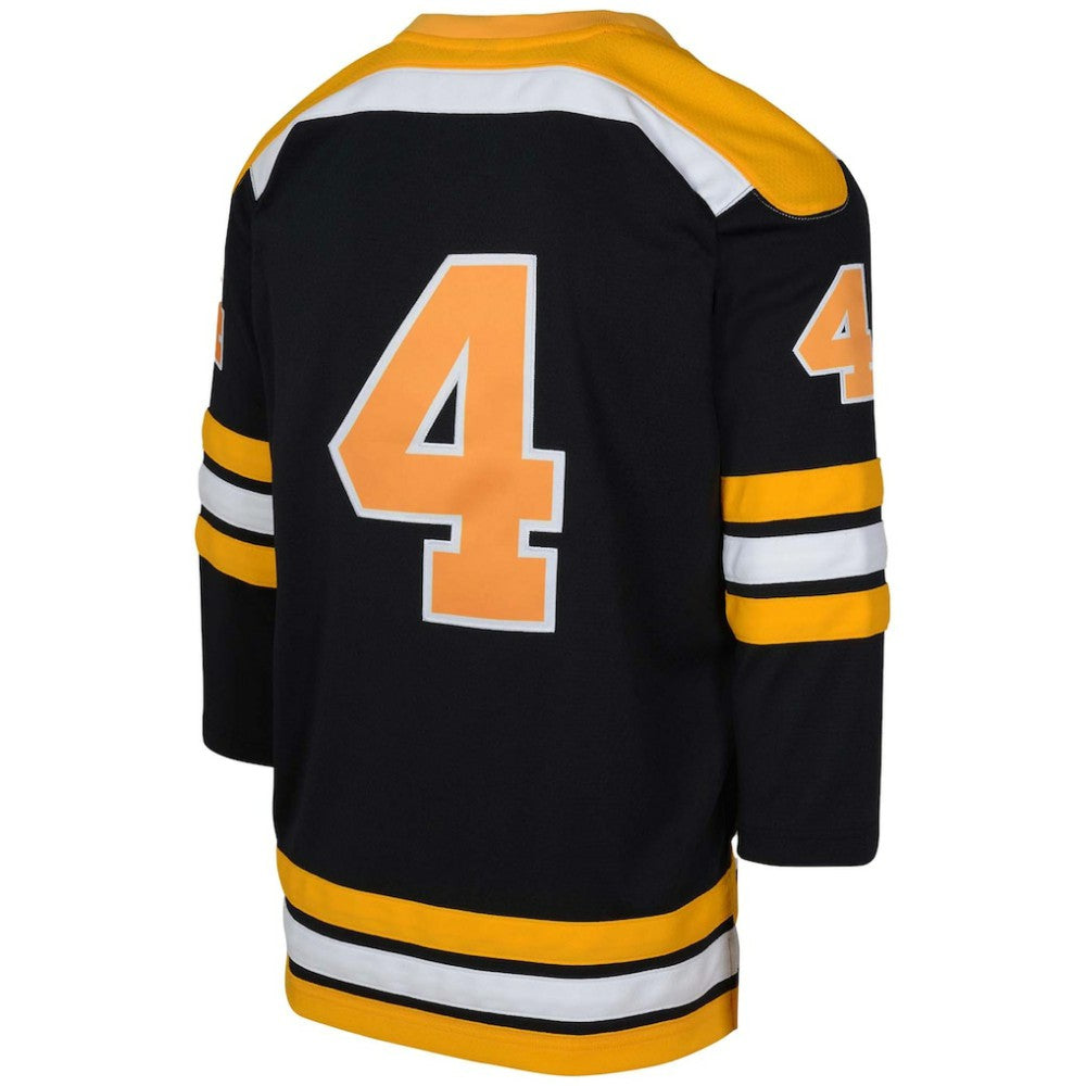 Bobby Orr Boston Bruins Mitchell & Ness Youth  Power Play Player Jersey - Black | US 201700172