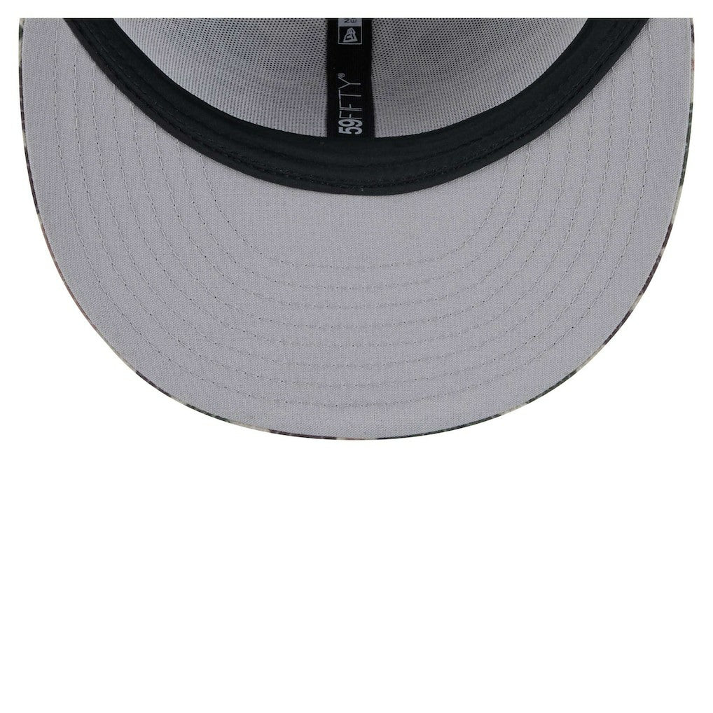 Miami Dolphins New Era Geo Camo 59FIFTY Fitted Hat
