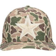 Dallas Cowboys New Era Geo Camo 59FIFTY Fitted Hat