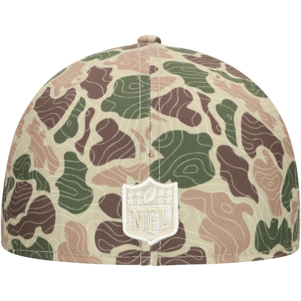 Dallas Cowboys New Era Geo Camo 59FIFTY Fitted Hat