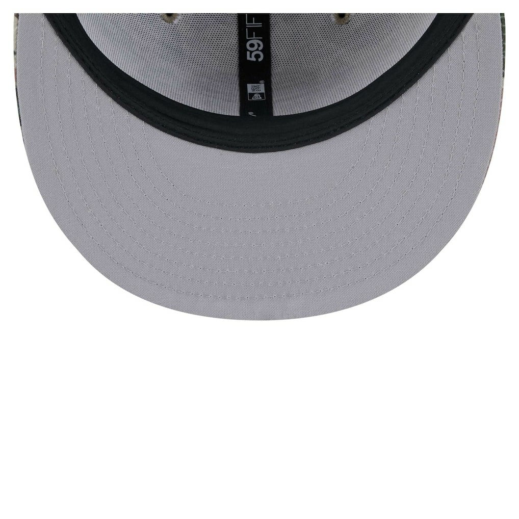 Cleveland Browns New Era Geo Camo 59FIFTY Fitted Hat
