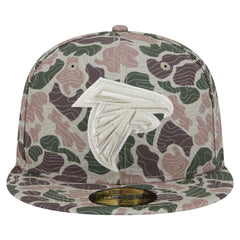 Atlanta Falcons New Era Geo Camo 59FIFTY Fitted Hat