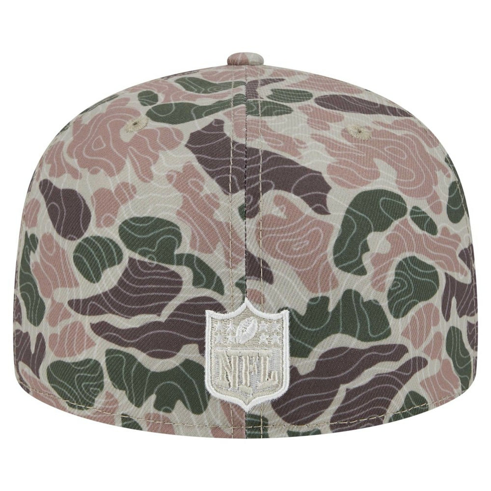 Atlanta Falcons New Era Geo Camo 59FIFTY Fitted Hat