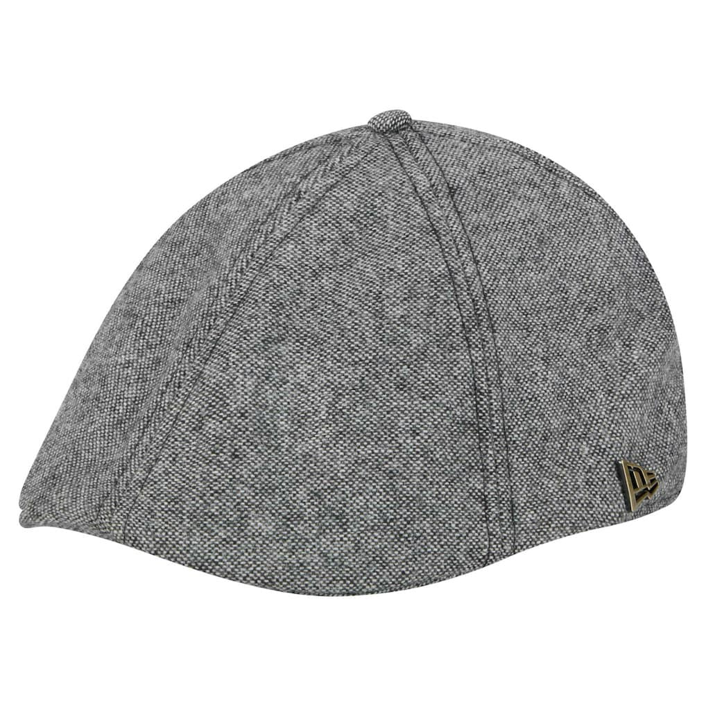 Baltimore Ravens New Era Peaky Duckbill Fitted Hat - Gray Hats