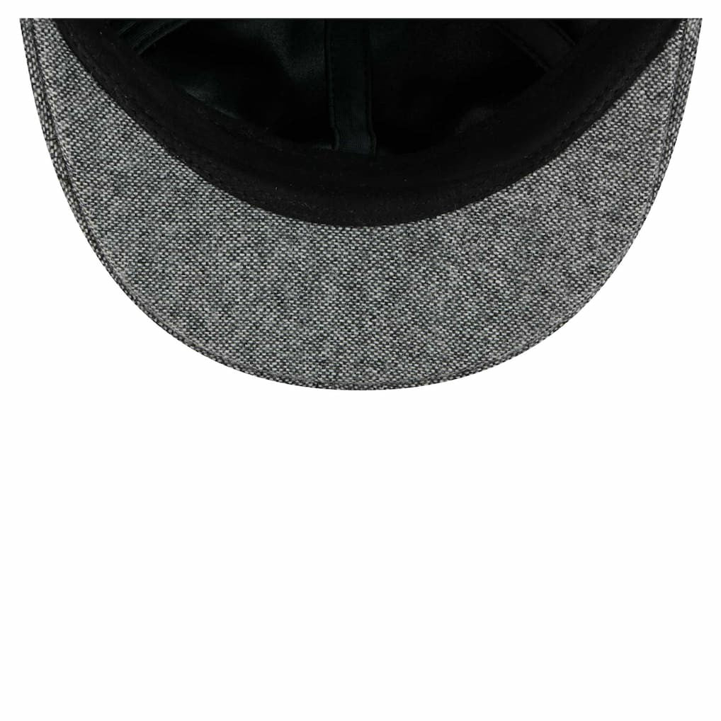 Baltimore Ravens New Era Peaky Duckbill Fitted Hat - Gray Hats