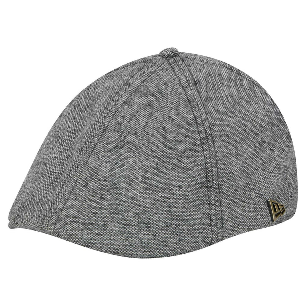 Miami Dolphins New Era Peaky Duckbill Fitted Hat - Gray Hats