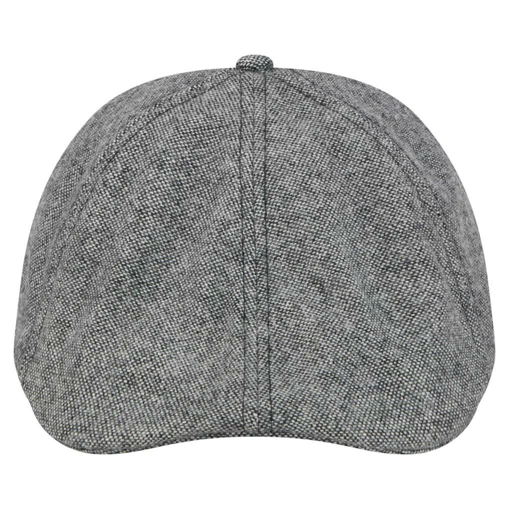 Miami Dolphins New Era Peaky Duckbill Fitted Hat - Gray Hats