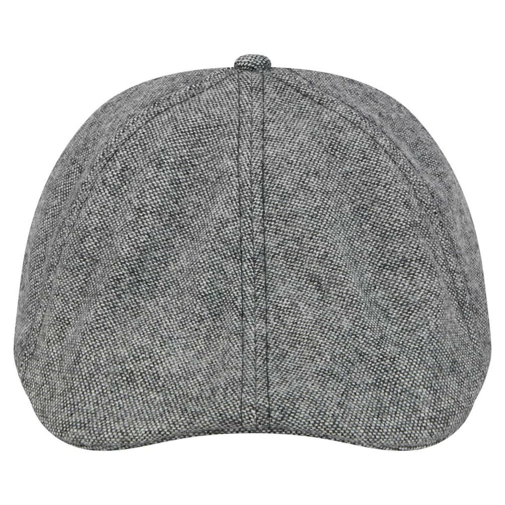 Miami Dolphins New Era Peaky Duckbill Fitted Hat - Gray Hats