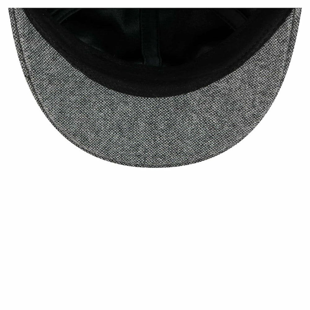 Miami Dolphins New Era Peaky Duckbill Fitted Hat - Gray Hats
